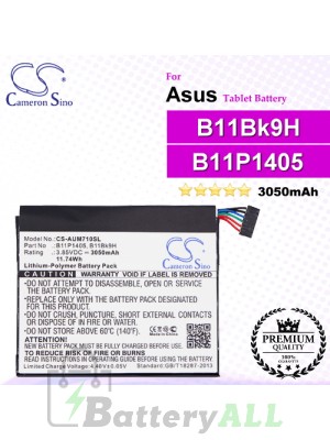 CS-AUM710SL For Asus Tablet Battery Model B11Bk9H / B11P1405