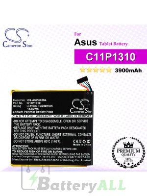 CS-AUP372SL For Asus Tablet Battery Model C11P1310