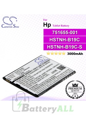 CS-HPT630SL For HP Tablet Battery Model 751655-001 / HSTNH-B19C / HSTNH-B19C-S