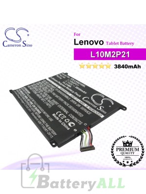 CS-LVS210SL For Lenovo Tablet Battery Model 1ICP04/45/107-2 / L10M2P21 / L10M2P22