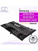 CS-SGP680SL For Samsung Tablet Battery Model SP397281A / SP397281P / SP397281P ( 1S2P)