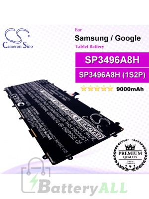 CS-SGP811SL For Samsung Tablet Battery Model SP3496A8H / SP3496A8H(1S2P)