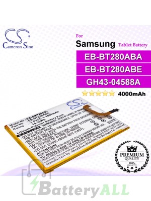 CS-SMT280SL For Samsung Tablet Battery Model EB-BT280ABA / EB-BT280ABE / GH43-04588A