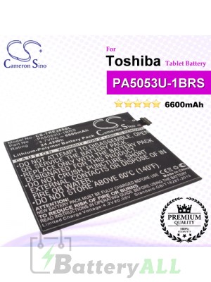 CS-TRE305SL For Toshiba Tablet Battery Model PA5053U-1BRS