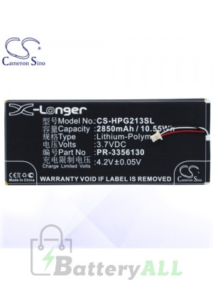 CS Battery for HP PR-3356130 / HP Slate 7 G2 / 1311 / 1315 Battery TA-HPG213SL