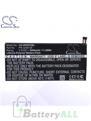 CS Battery for HP 795065-001 / PR-3258128 / HP Stream 7 5700 Battery TA-HPS570SL