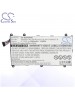 CS Battery for Samsung Galaxy Tab 7.0 Plus GT-P6200 / GT-P6201 Battery TA-SGP620SL